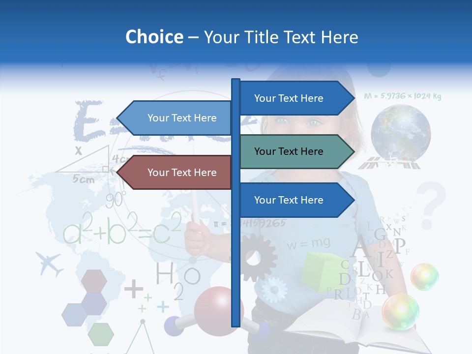 Equation Draw Study PowerPoint Template