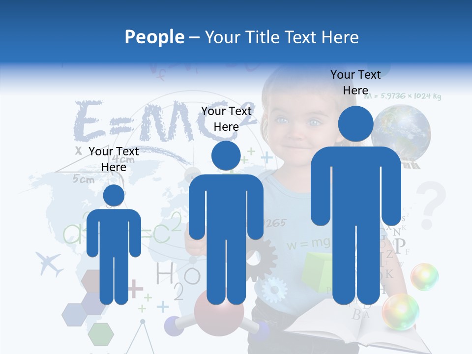 Equation Draw Study PowerPoint Template