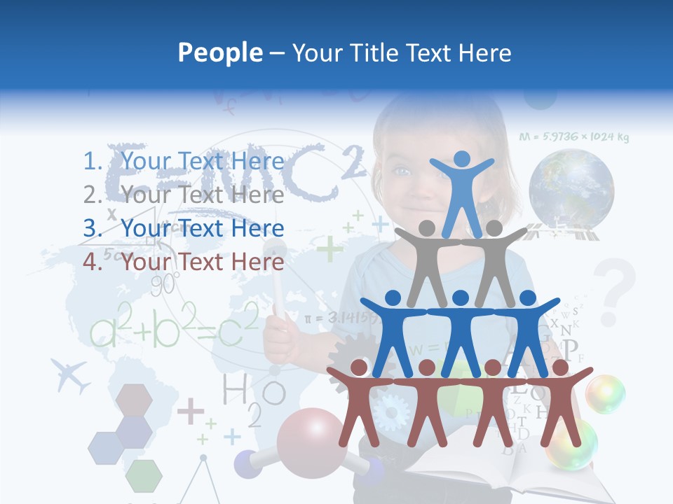 Equation Draw Study PowerPoint Template