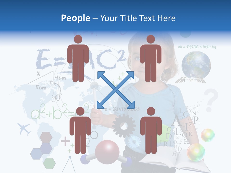 Equation Draw Study PowerPoint Template