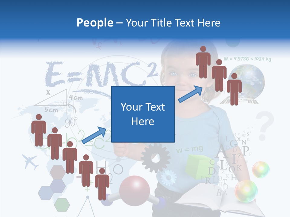 Equation Draw Study PowerPoint Template