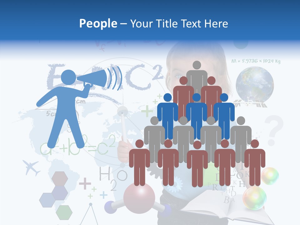 Equation Draw Study PowerPoint Template