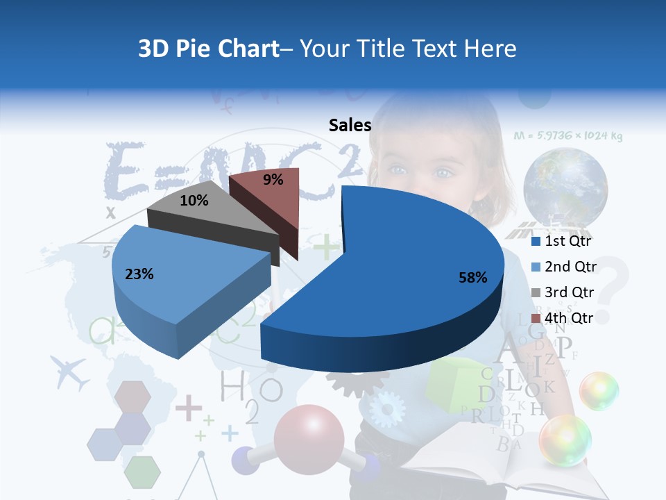 Equation Draw Study PowerPoint Template