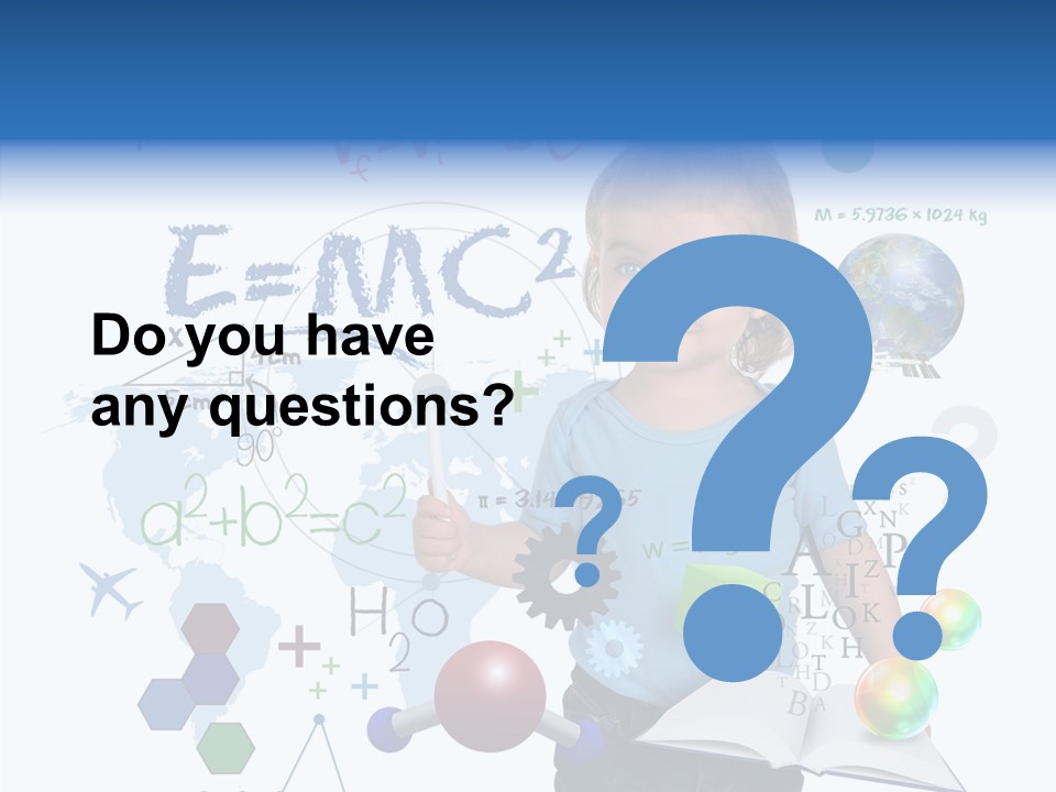 Equation Draw Study PowerPoint Template