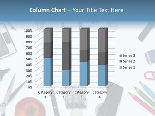 Arbeitsmaterial Radiergummi Zirkel PowerPoint Template