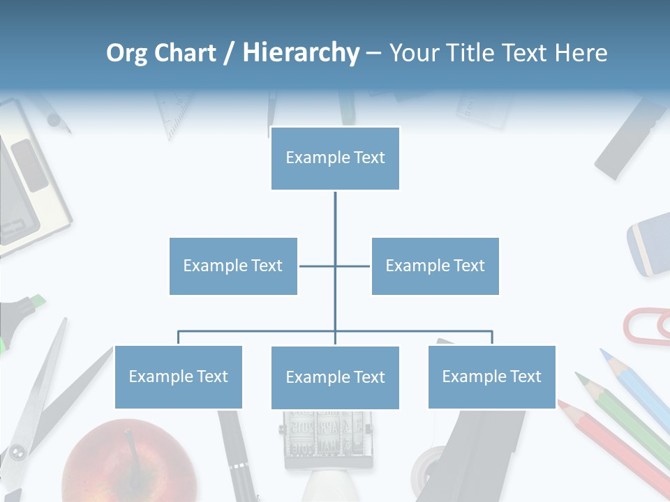 Arbeitsmaterial Radiergummi Zirkel PowerPoint Template