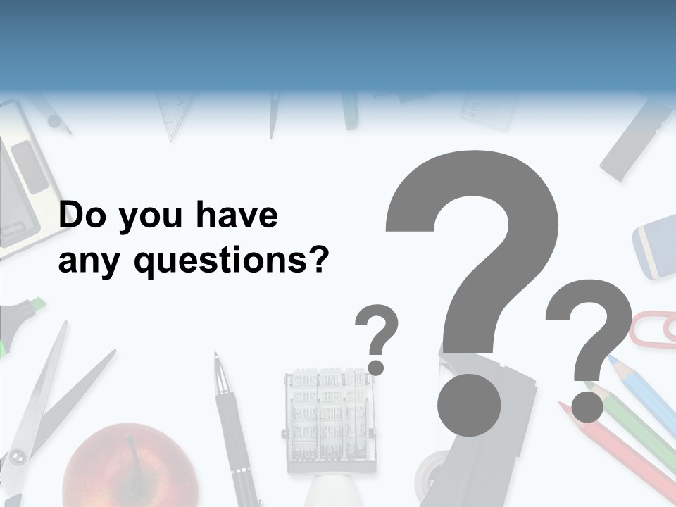 Arbeitsmaterial Radiergummi Zirkel PowerPoint Template