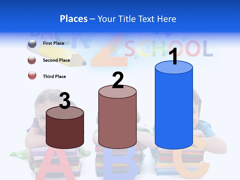 Study Primary Read PowerPoint Template