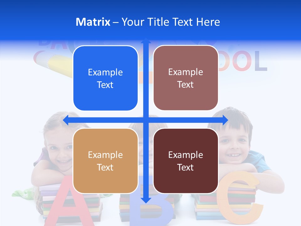 Study Primary Read PowerPoint Template
