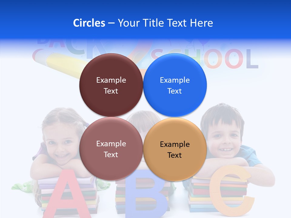 Study Primary Read PowerPoint Template