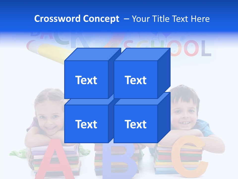Study Primary Read PowerPoint Template