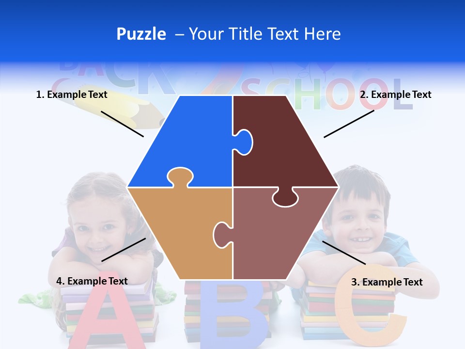 Study Primary Read PowerPoint Template