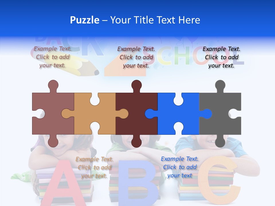 Study Primary Read PowerPoint Template