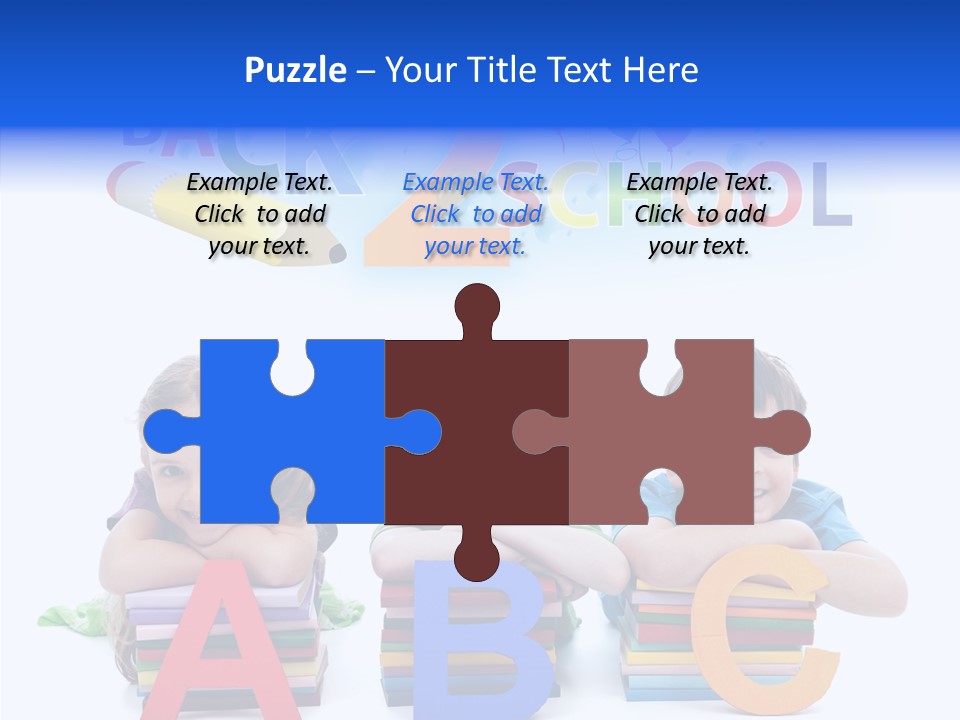 Study Primary Read PowerPoint Template