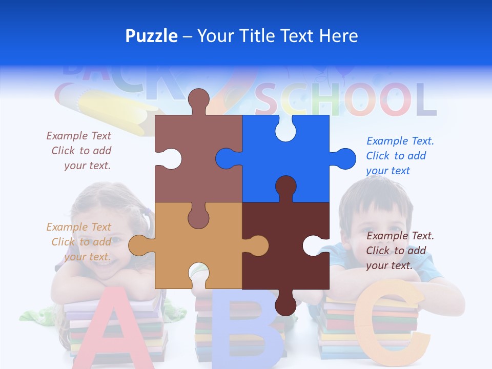 Study Primary Read PowerPoint Template