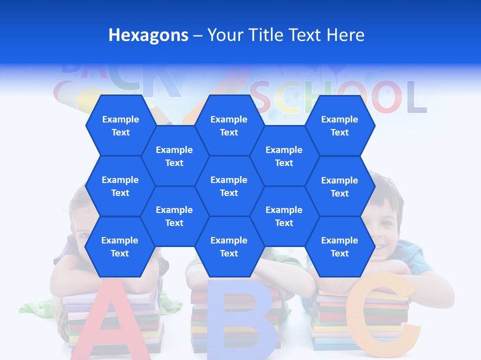 Study Primary Read PowerPoint Template