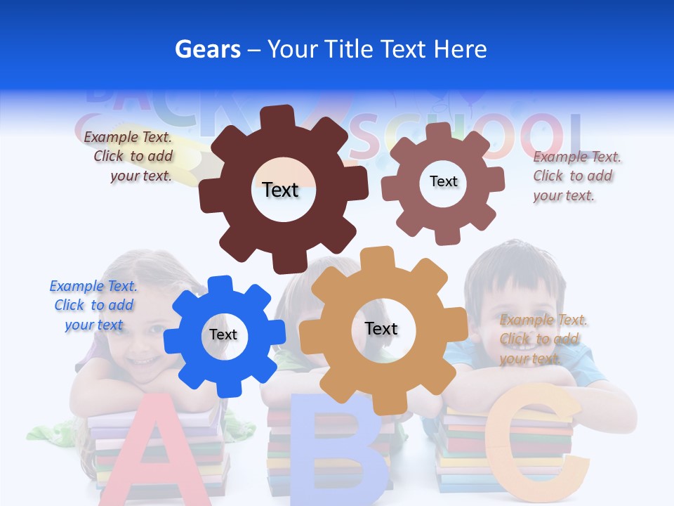 Study Primary Read PowerPoint Template