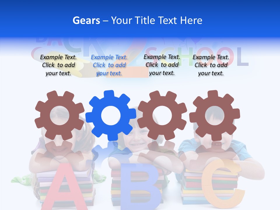 Study Primary Read PowerPoint Template