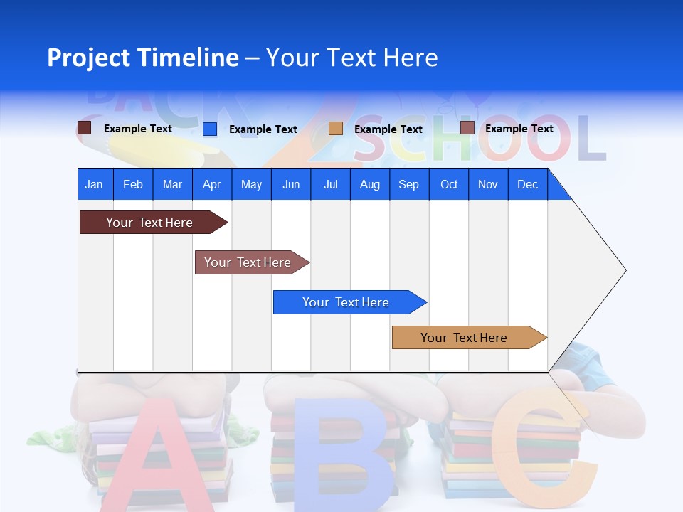 Study Primary Read PowerPoint Template