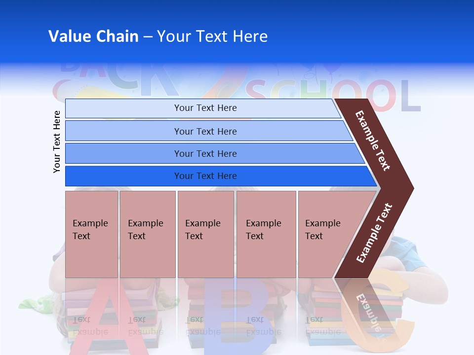 Study Primary Read PowerPoint Template