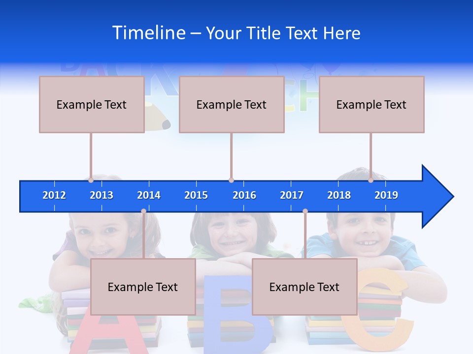Study Primary Read PowerPoint Template