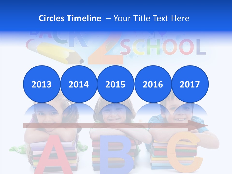 Study Primary Read PowerPoint Template