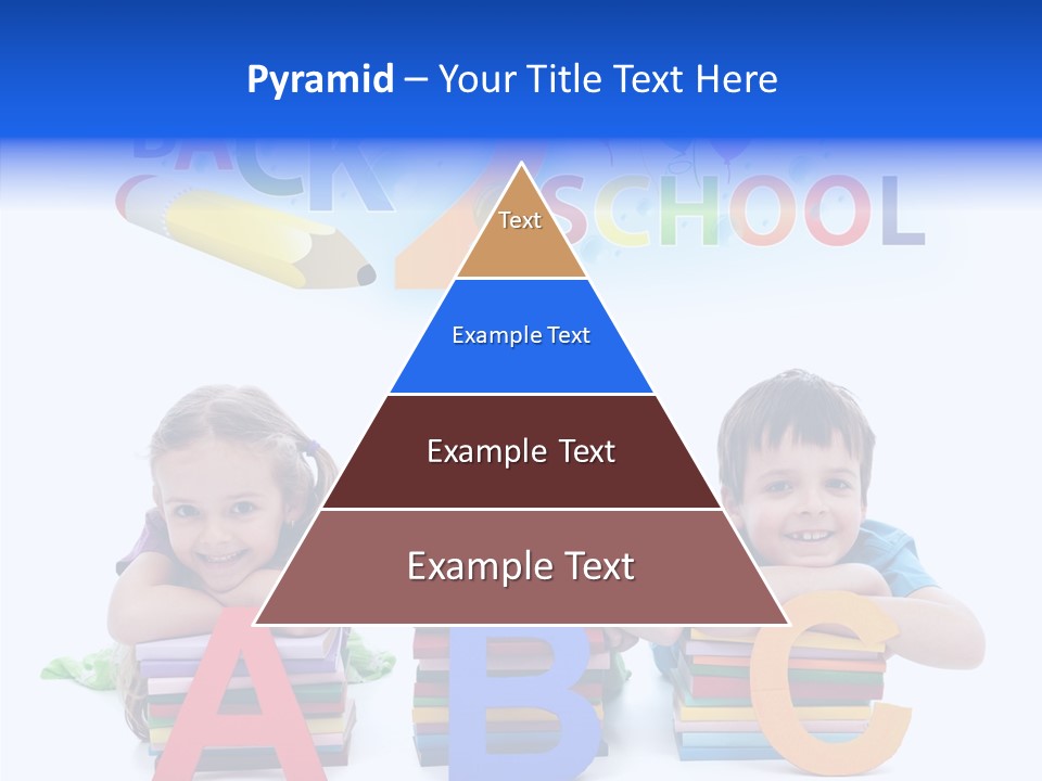 Study Primary Read PowerPoint Template