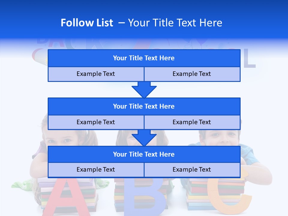 Study Primary Read PowerPoint Template