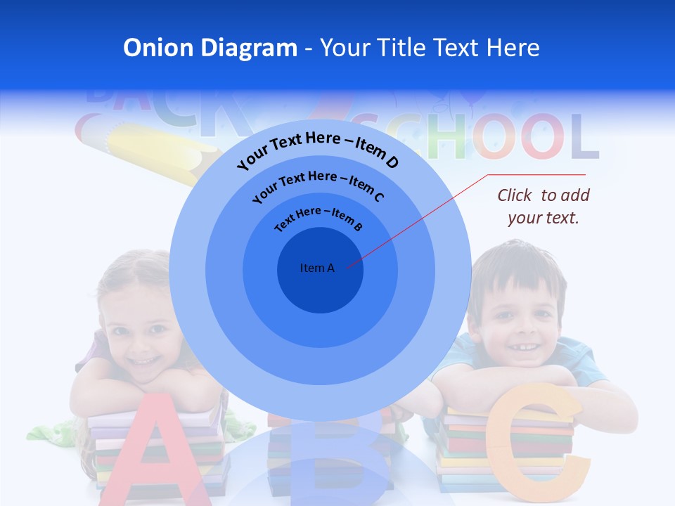 Study Primary Read PowerPoint Template