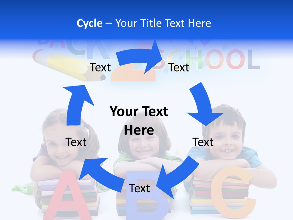 Study Primary Read PowerPoint Template