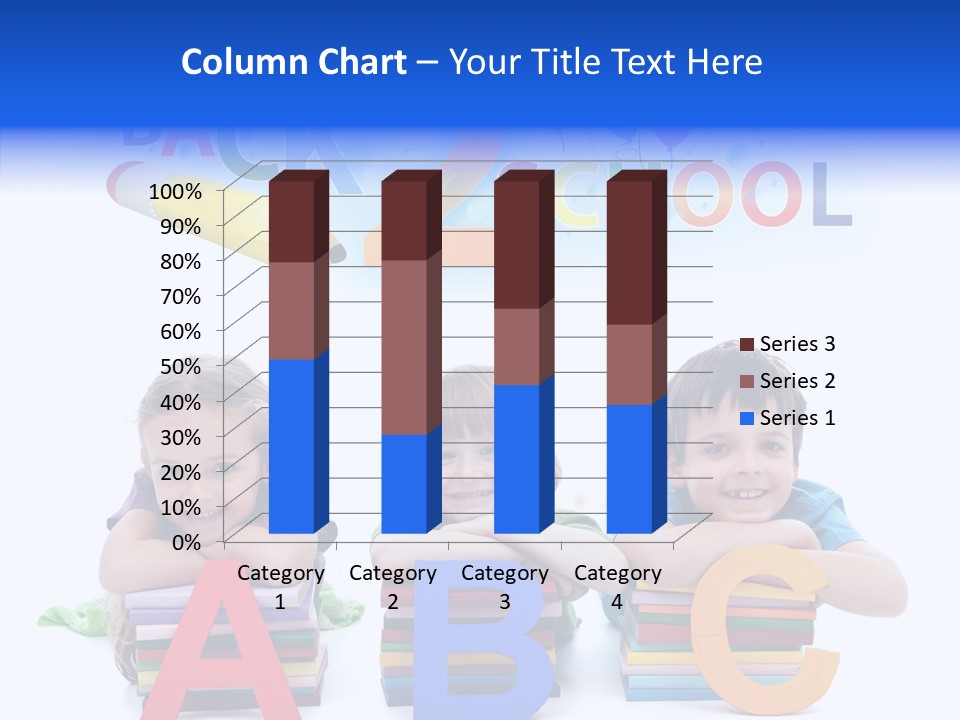 Study Primary Read PowerPoint Template