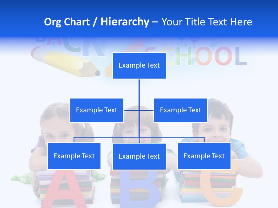 Study Primary Read PowerPoint Template