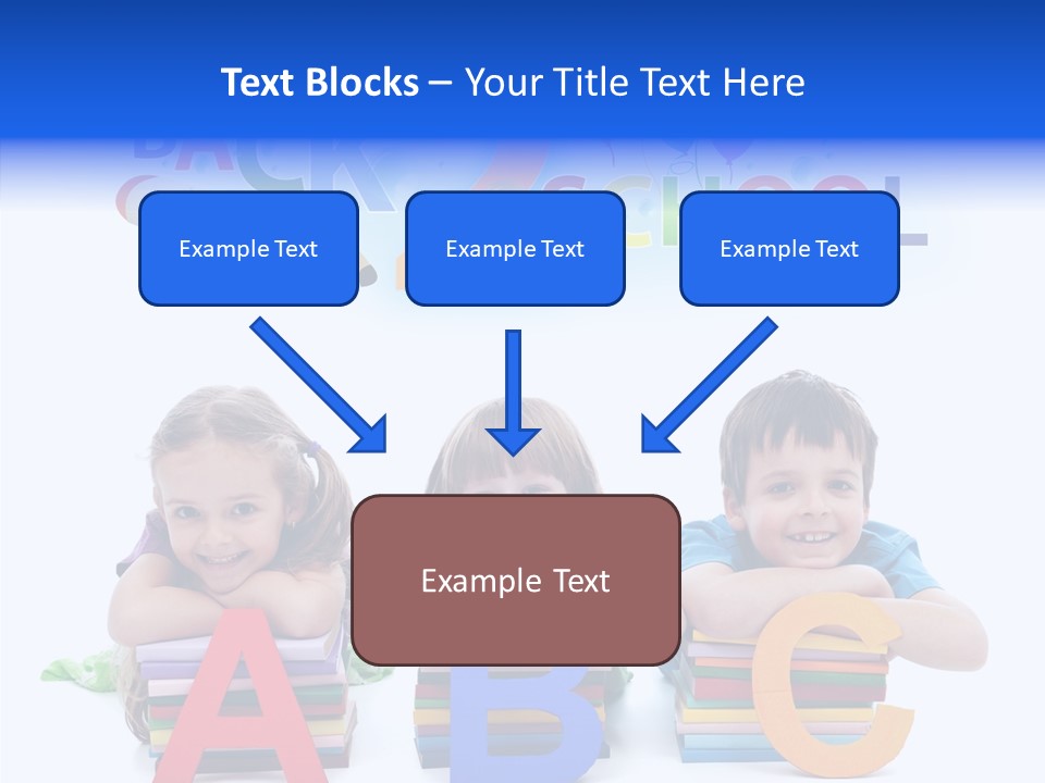 Study Primary Read PowerPoint Template