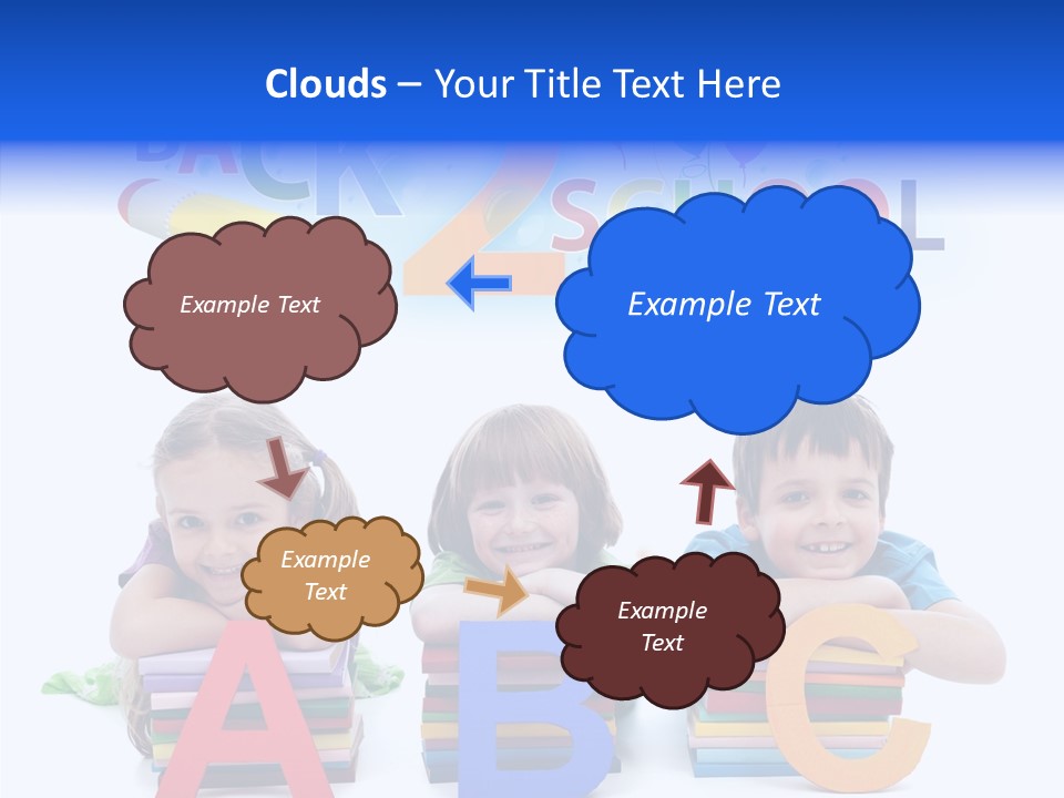 Study Primary Read PowerPoint Template
