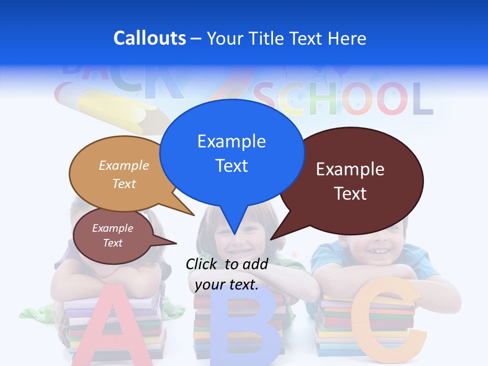 Study Primary Read PowerPoint Template