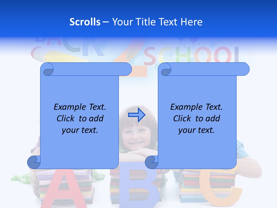 Study Primary Read PowerPoint Template