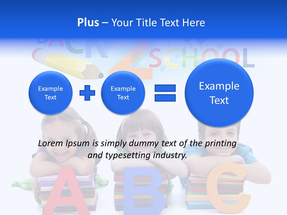 Study Primary Read PowerPoint Template