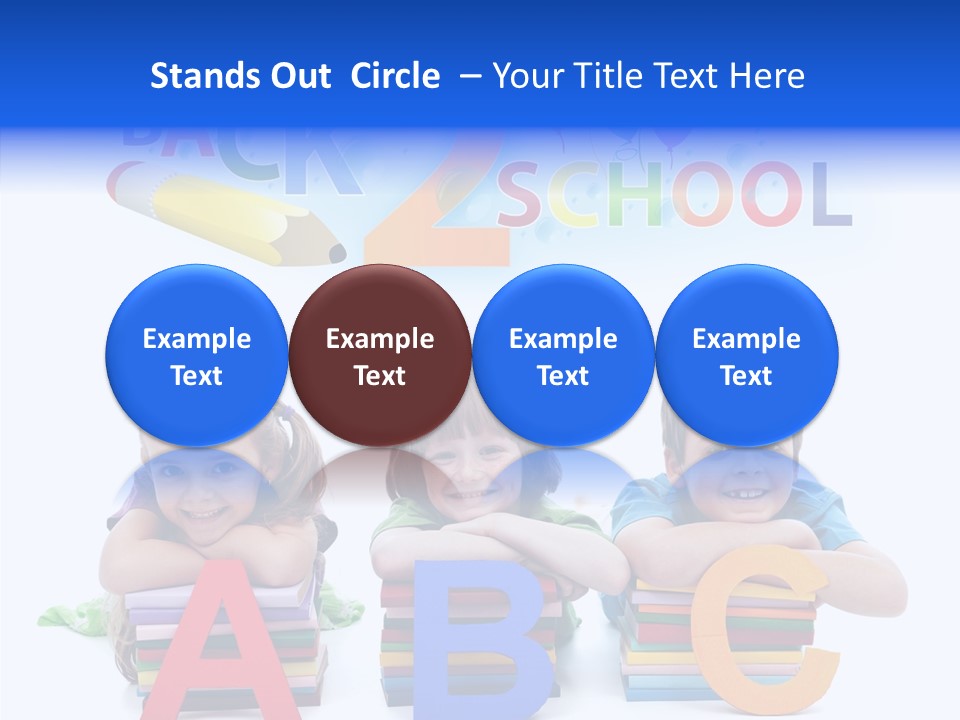 Study Primary Read PowerPoint Template