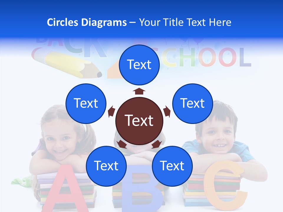 Study Primary Read PowerPoint Template