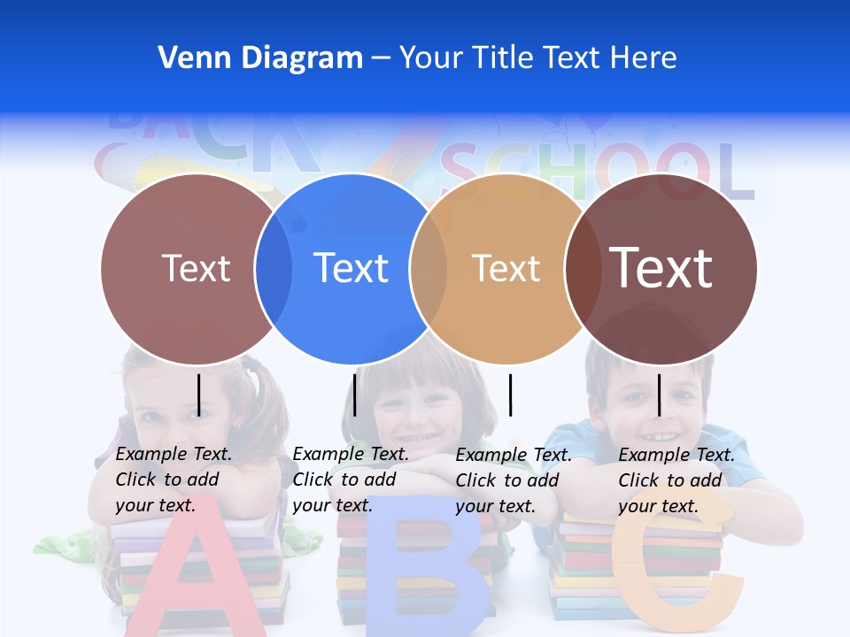 Study Primary Read PowerPoint Template