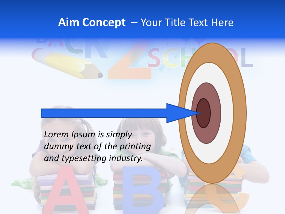 Study Primary Read PowerPoint Template