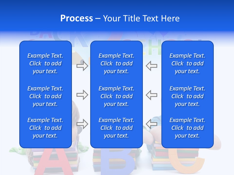 Study Primary Read PowerPoint Template
