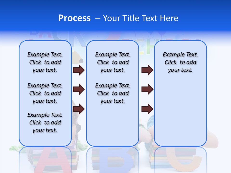 Study Primary Read PowerPoint Template