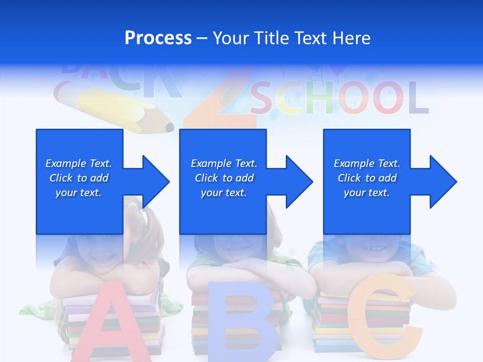 Study Primary Read PowerPoint Template