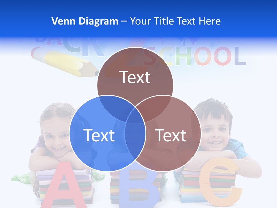 Study Primary Read PowerPoint Template
