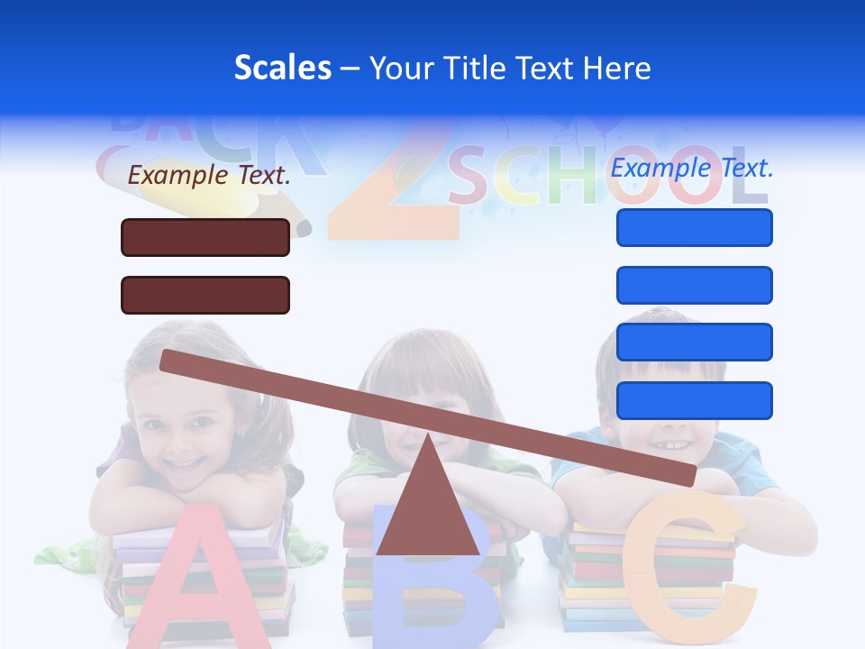 Study Primary Read PowerPoint Template