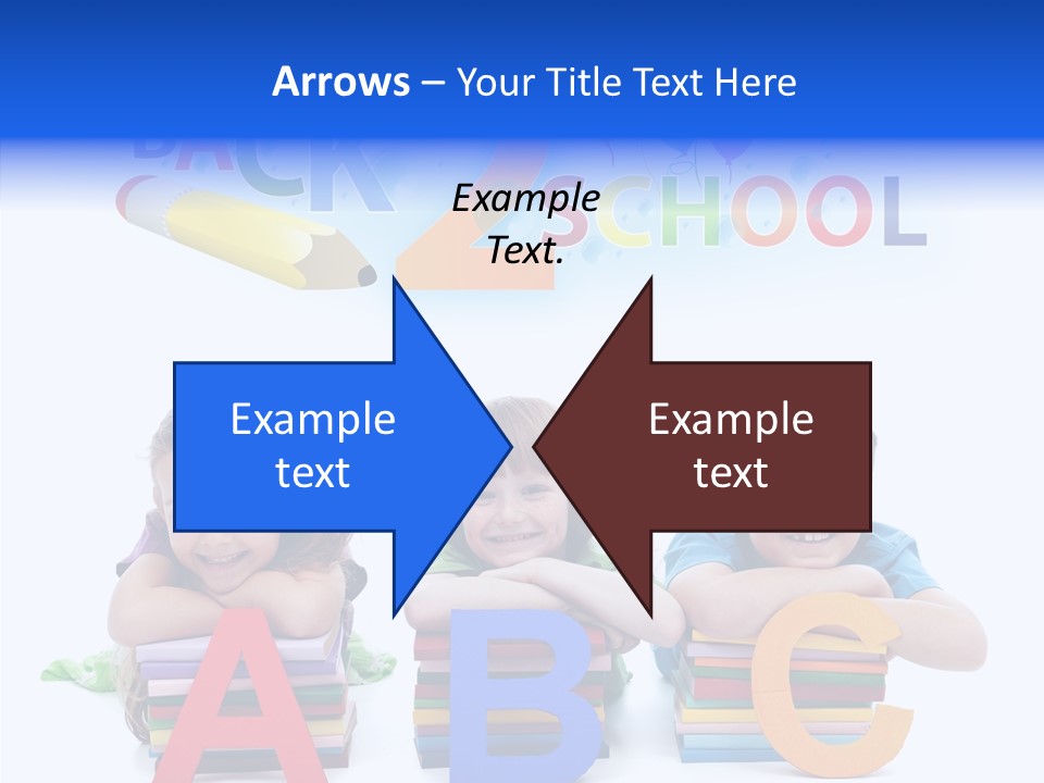 Study Primary Read PowerPoint Template