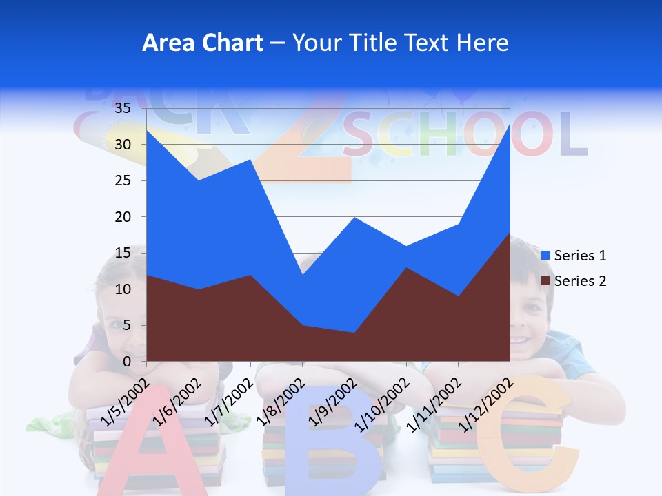 Study Primary Read PowerPoint Template