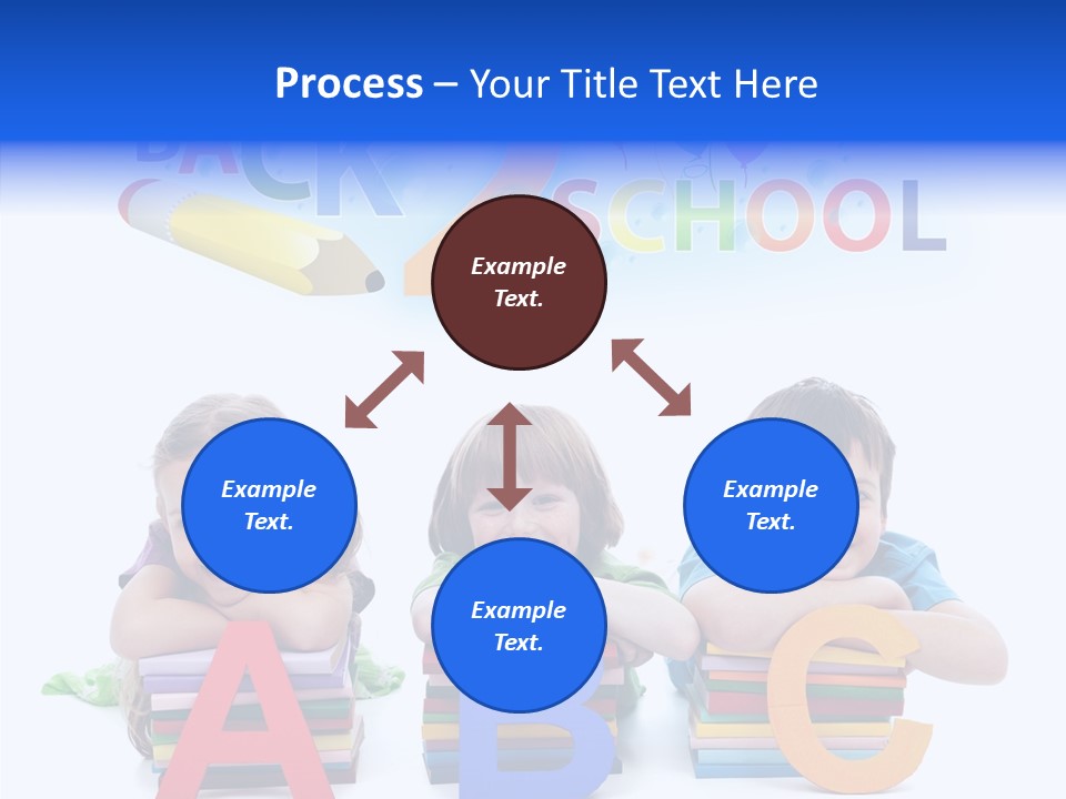 Study Primary Read PowerPoint Template