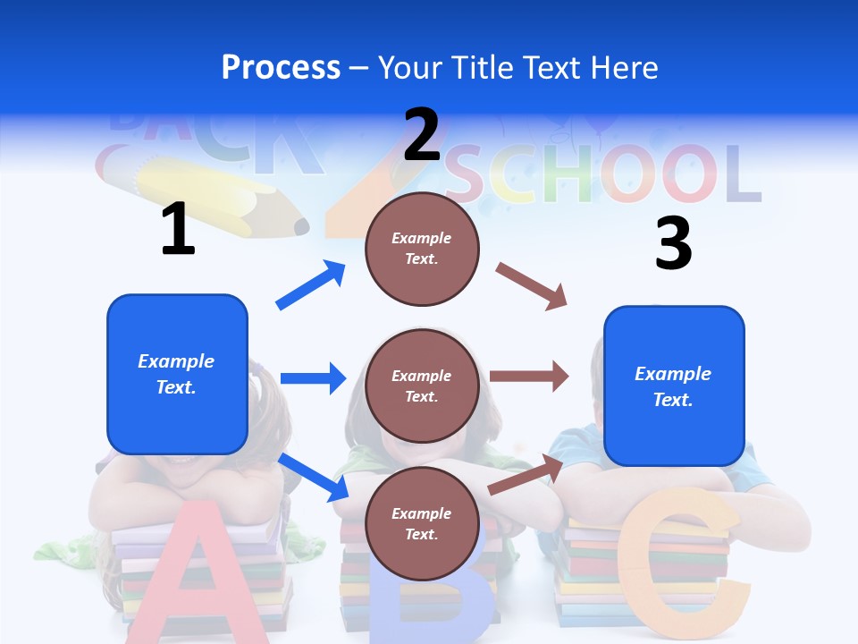 Study Primary Read PowerPoint Template